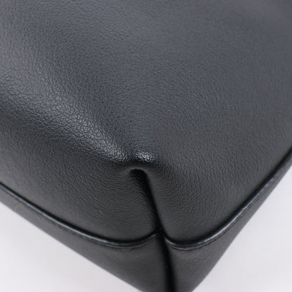 Saint Laurent Paris Toy Shopping Leather 2Way Handbag in Black