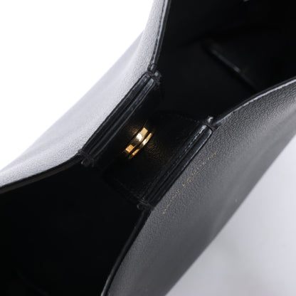 Saint Laurent Paris Toy Shopping Leather 2Way Handbag in Black