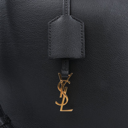Saint Laurent Paris Toy Shopping Leather 2Way Handbag in Black