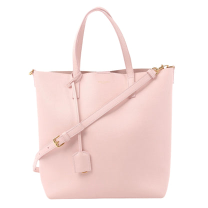 Saint Laurent Paris Toy Shopping Leather 2Way Handbag in Pink 498612