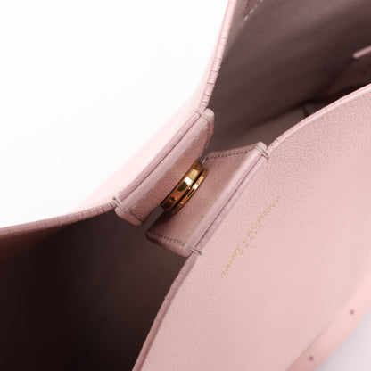 Saint Laurent Paris Toy Shopping Leather 2Way Handbag in Pink 498612