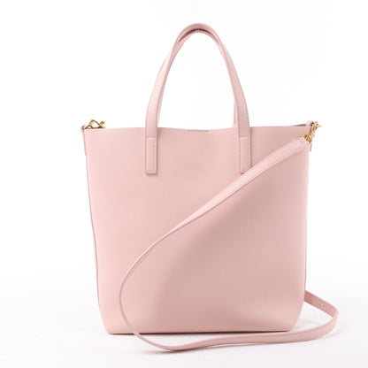 Saint Laurent Paris Toy Shopping Leather 2Way Handbag in Pink 498612