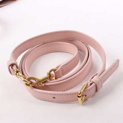 Saint Laurent Paris Toy Shopping Leather 2Way Handbag in Pink 498612