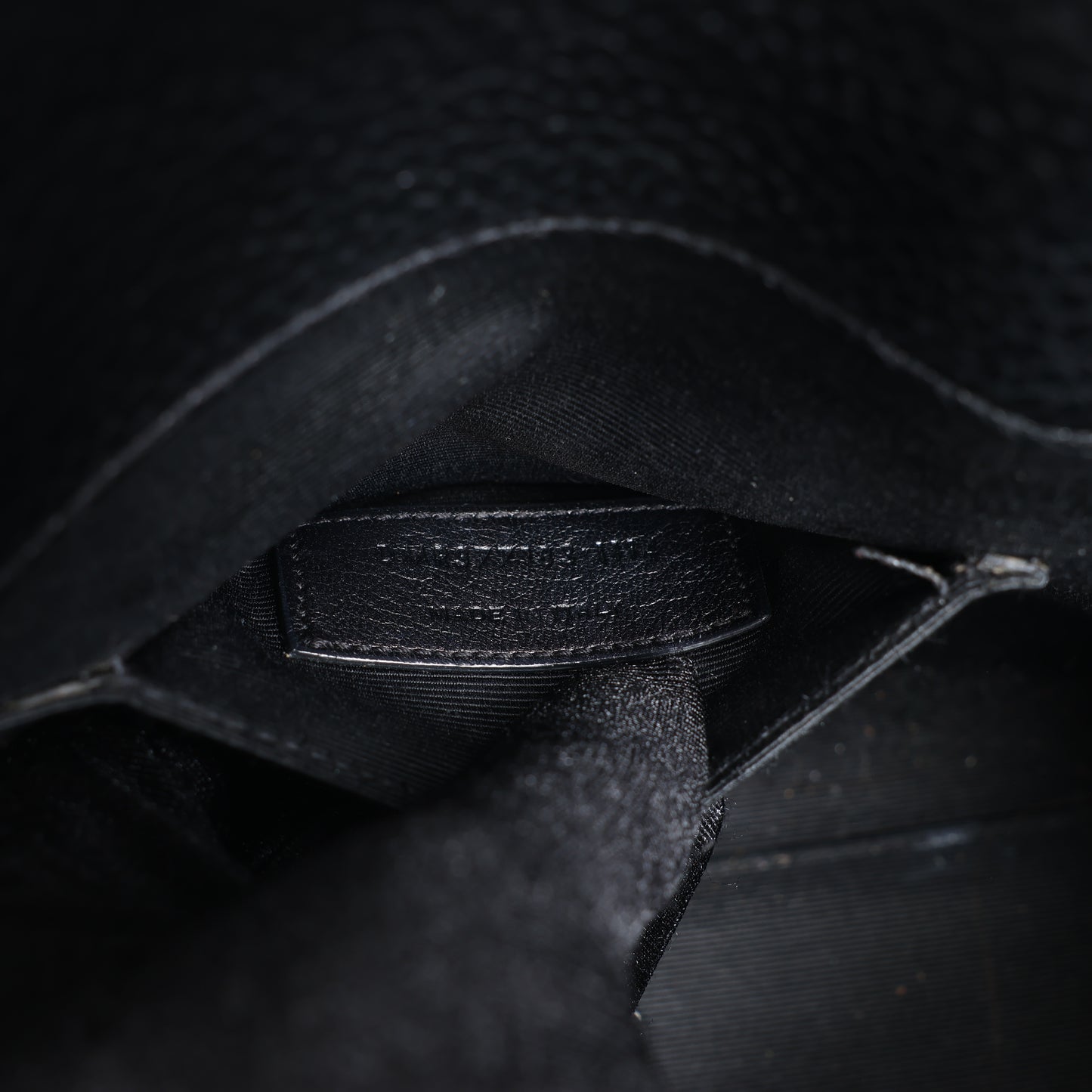 Saint Laurent Paris Sac de Jour Lederhandtasche Schwarz 377183