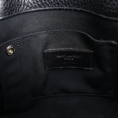 Saint Laurent Paris Sac de Jour Lederhandtasche Schwarz 377183