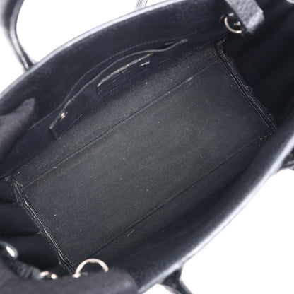 Saint Laurent Paris Sac de Jour Lederhandtasche Schwarz 377183