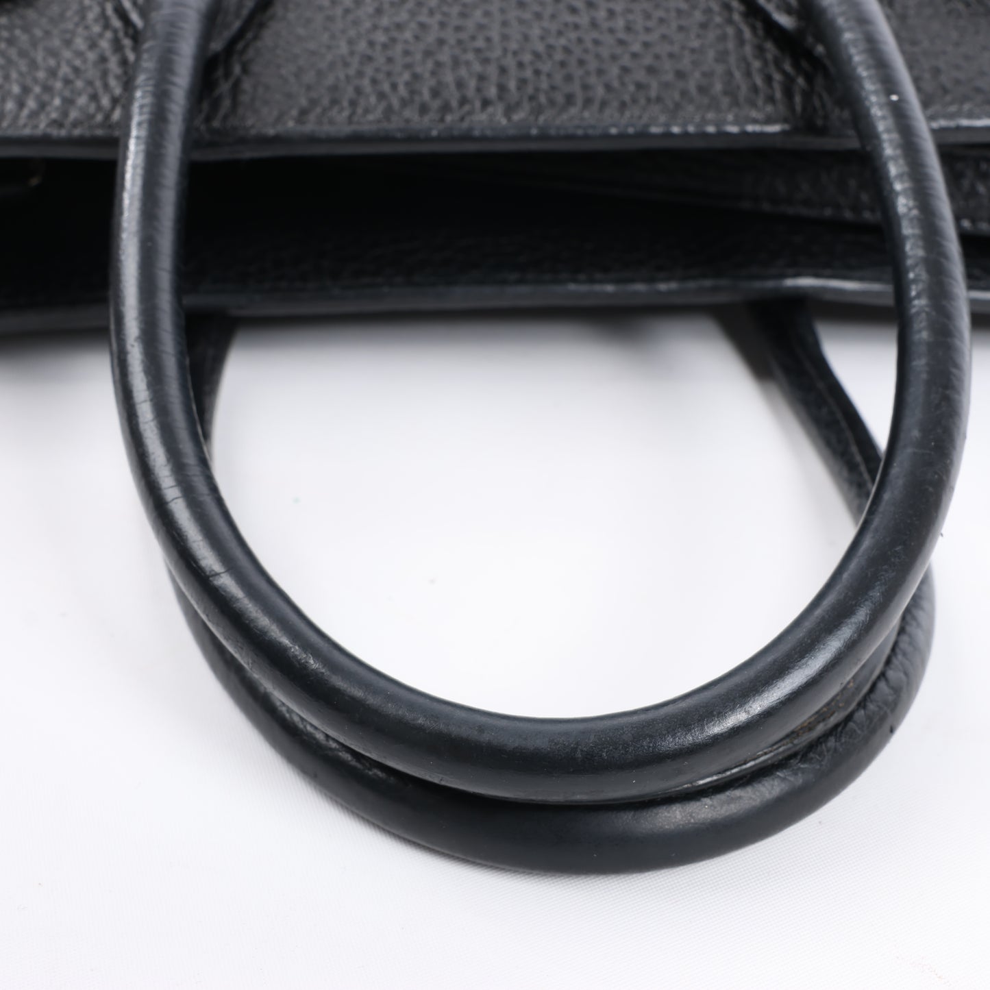 Saint Laurent Paris Sac de Jour Lederhandtasche Schwarz 377183