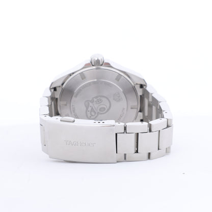 TAG Heuer Aqua Racer WAY201A.BA0927 RHS4930 SS AT Uhr mit schwarzem Zifferblatt