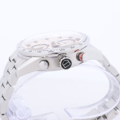 TAG Heuer Carrera CV2A11 RAZ3731 SS AT Uhr mit silbernem Zifferblatt