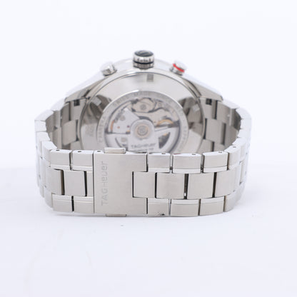 TAG Heuer Carrera CV2A11 RAZ3731 SS AT Uhr mit silbernem Zifferblatt