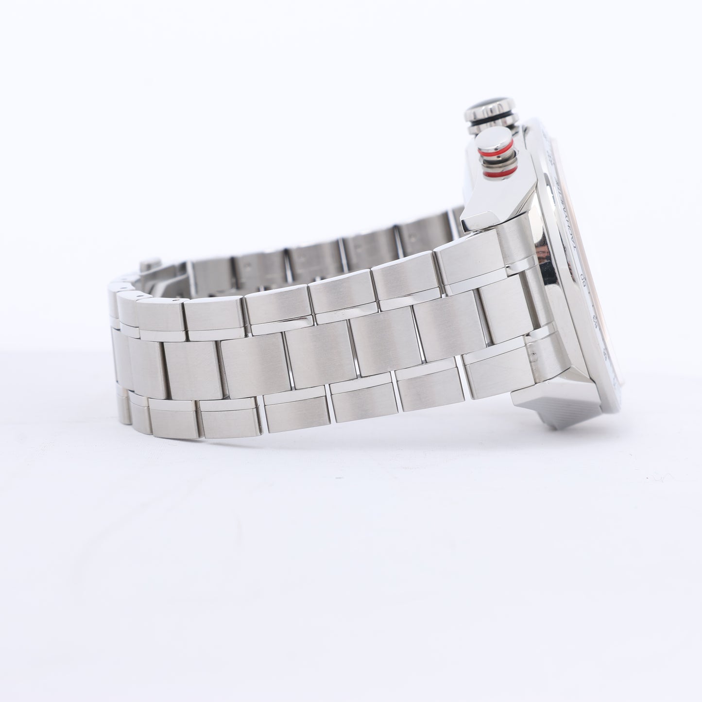 TAG Heuer Carrera CV2A11 RAZ3731 SS AT Uhr mit silbernem Zifferblatt