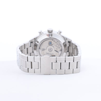 TAG Heuer Carrera Calibre 1887 Chronograph CAR2110.BA0720 RPR0632 SS AT Uhr mit schwarzem Zifferblatt