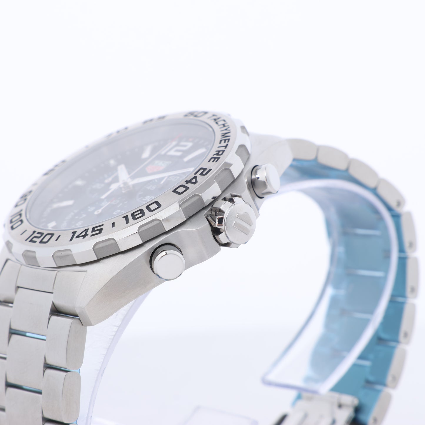 TAG Heuer Formula 1 CAZ101K WZG9167 SS QZ Uhr mit blauem Zifferblatt