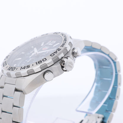TAG Heuer Formula 1 CAZ101K WZG9167 SS QZ Uhr mit blauem Zifferblatt