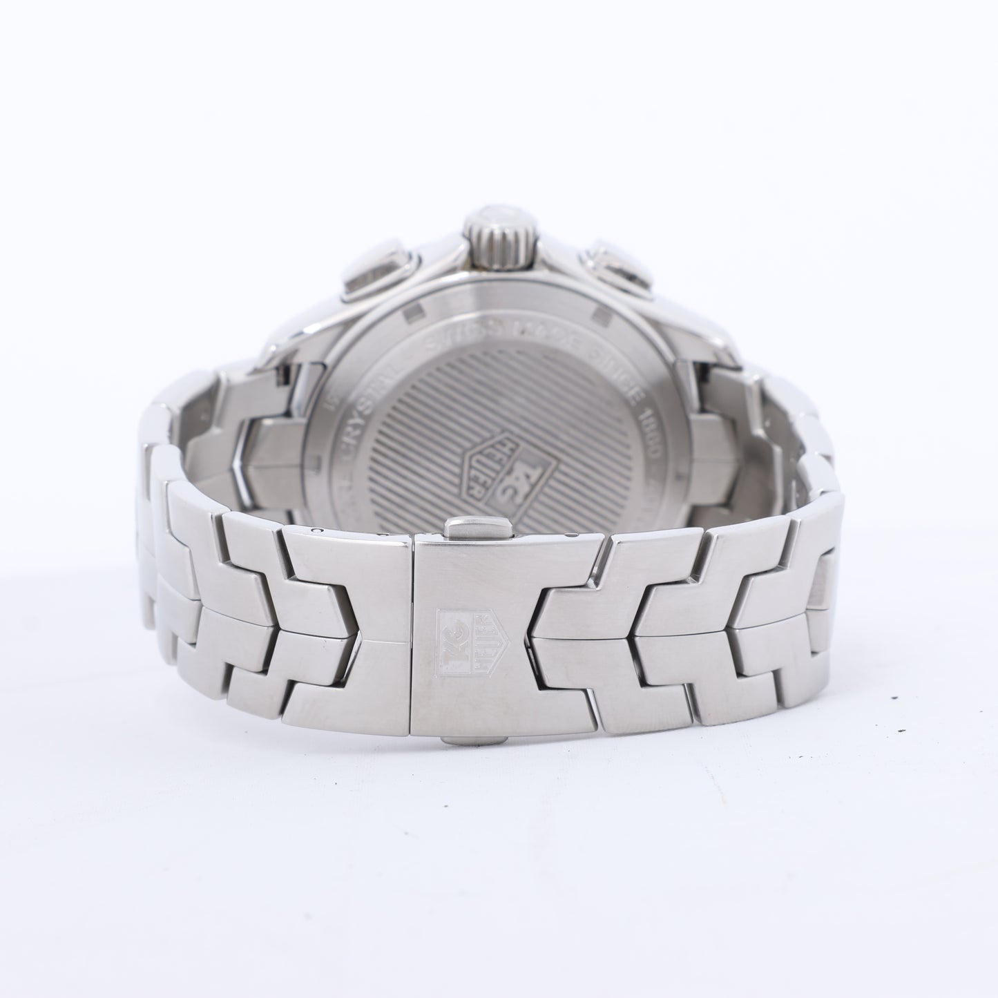 TAG Heuer Link Calibre 16 CAT2012 RAV0551 SS AT Uhr mit schwarzem Zifferblatt