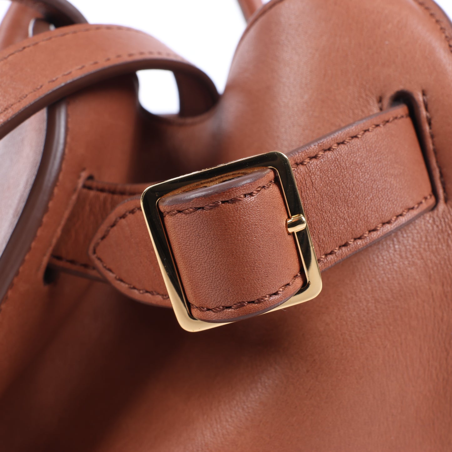 The Row – Weiche Margaux 10 – 2-Wege-Handtasche aus braunem Leder