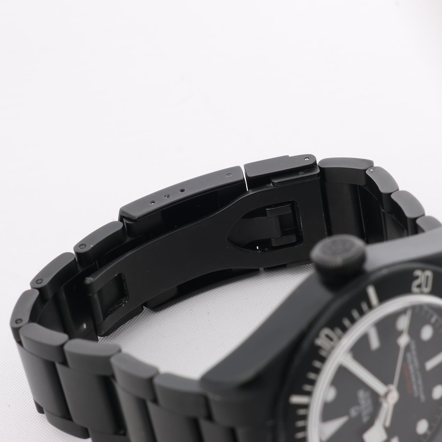 Tudor Heritage Black Bay 79230DK I817362 SS SS AT Uhr mit schwarzem Zifferblatt