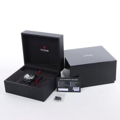 Tudor Heritage Black Bay 79230DK I817362 SS SS AT Uhr mit schwarzem Zifferblatt