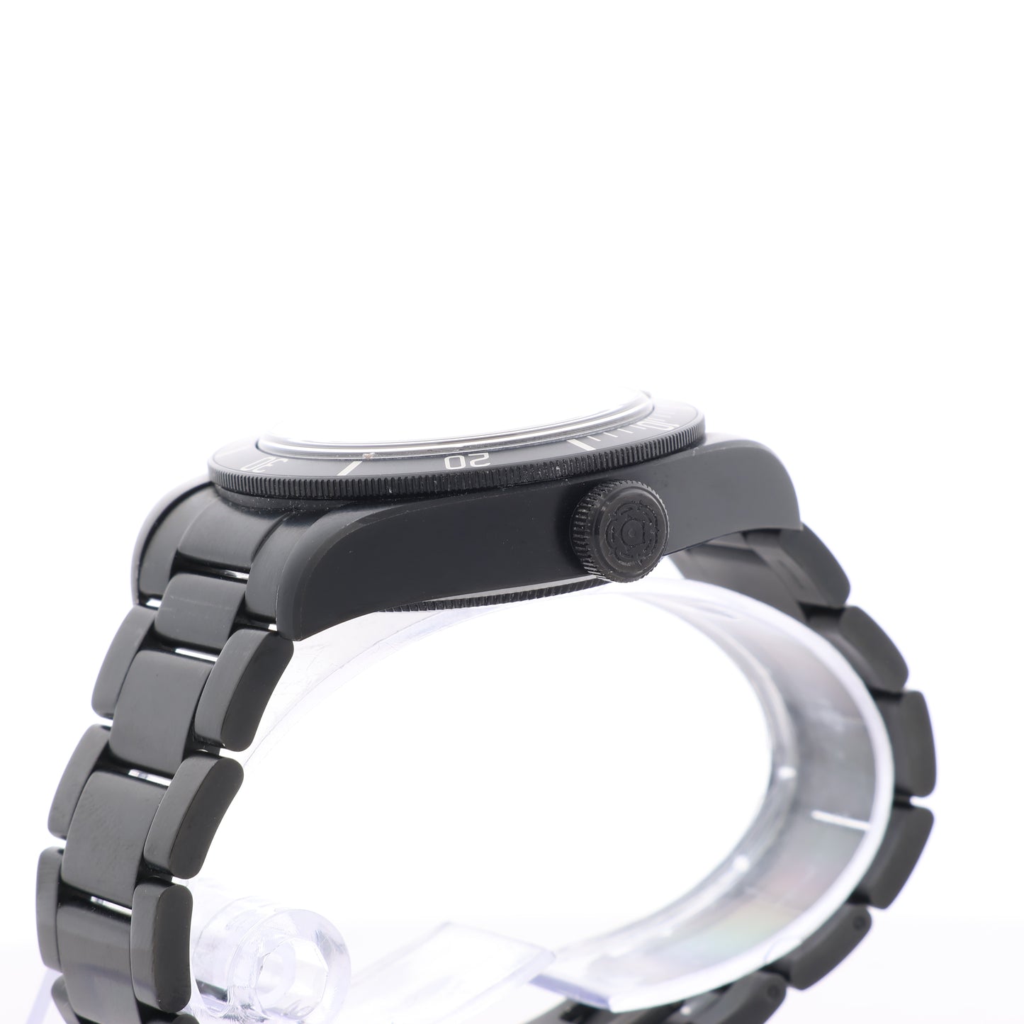 Tudor Heritage Black Bay 79230DK I817362 SS SS AT Uhr mit schwarzem Zifferblatt