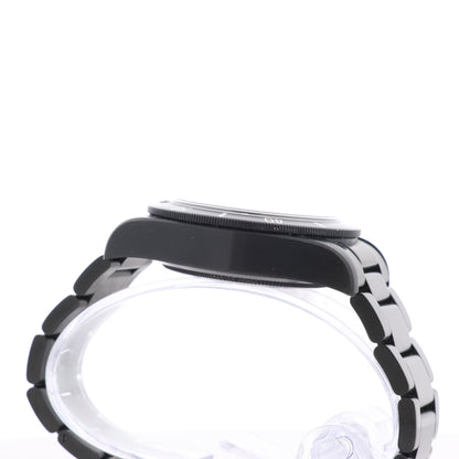 Tudor Heritage Black Bay 79230DK I817362 SS SS AT Uhr mit schwarzem Zifferblatt
