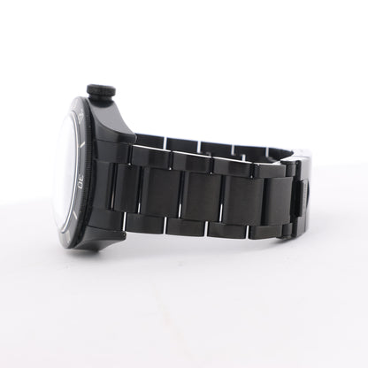 Tudor Heritage Black Bay 79230DK I817362 SS SS AT Uhr mit schwarzem Zifferblatt