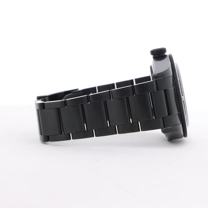 Tudor Heritage Black Bay 79230DK I817362 SS SS AT Uhr mit schwarzem Zifferblatt