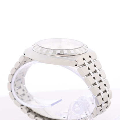 Tudor Royal 28500 6P37051 SS SS AT Uhr mit silbernem Zifferblatt