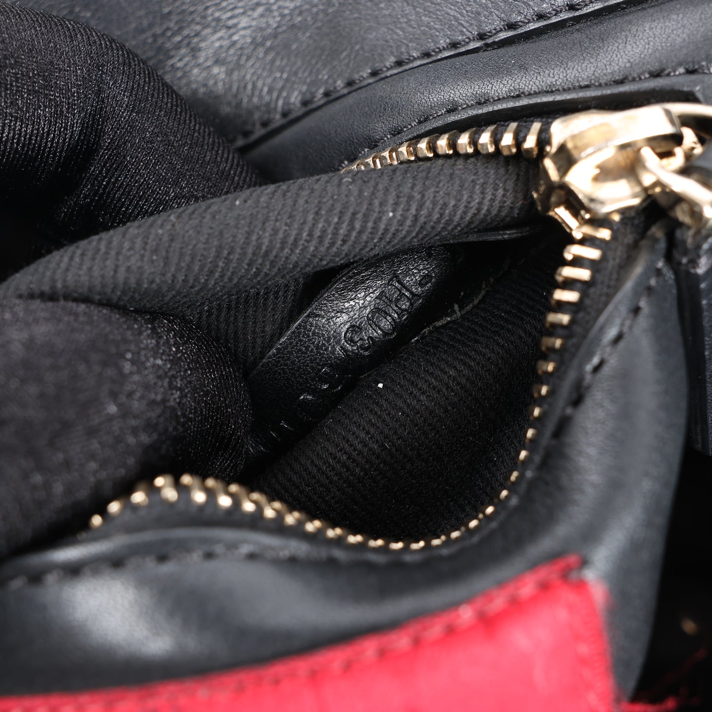 Valentino Garavani – Rockstud – 2-Wege-Handtasche aus schwarzem Leder