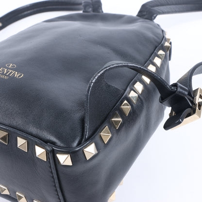 Valentino Garavani – Rockstud – Schwarzer Lederrucksack