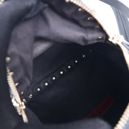 Valentino Garavani – Rockstud – Schwarzer Lederrucksack