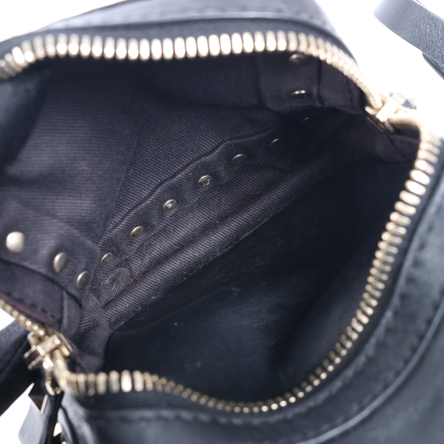Valentino Garavani – Rockstud – Schwarzer Lederrucksack