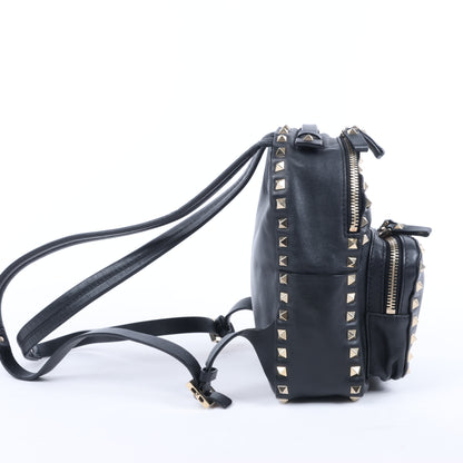 Valentino Garavani – Rockstud – Schwarzer Lederrucksack