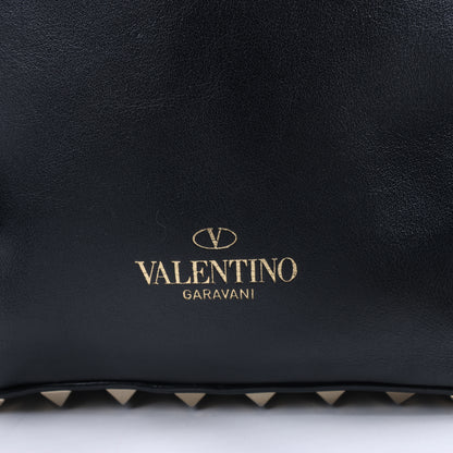 Valentino Garavani – Rockstud – Schwarzer Lederrucksack