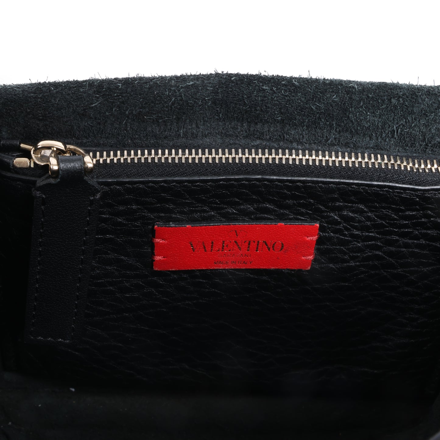 Sac bandoulière en cuir Rockstud Valentino Garavani noir