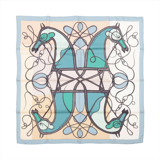 Hermès Carré 90 „Coup De Fouet“ Seidenschal