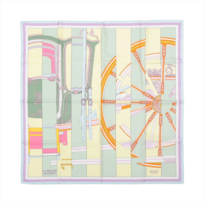 Hermes Carré 90 „VOILES DE LUMIERE“ Schal aus 100 % Seide