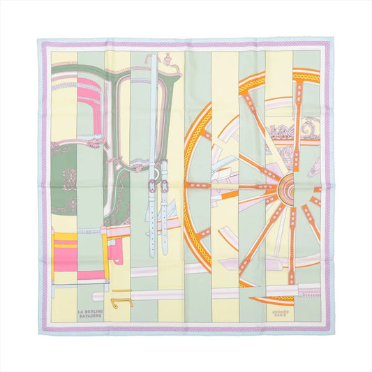 Hermes Carré 90 „VOILES DE LUMIERE“ Schal aus 100 % Seide